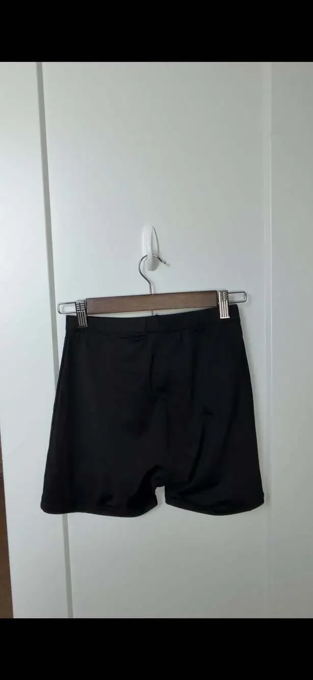 SKIMS Swim Shorts Black Size S